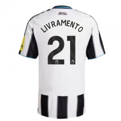 Fotbalové Dresy Newcastle United Livramento #21 2025-26 Domácí Dres Mužské