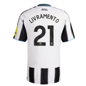 Fotbalové Dresy Newcastle United Livramento #21 2025-26 Domácí Dres Mužské