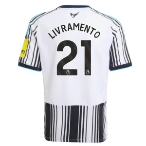 Fotbalové Dresy Newcastle United Livramento #21 2026-27 Domácí Dres Mužské
