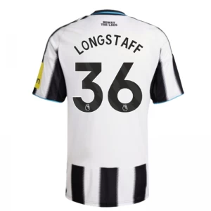 Fotbalové Dresy Newcastle United Longstaff #36 2025-26 Domácí Dres Mužské