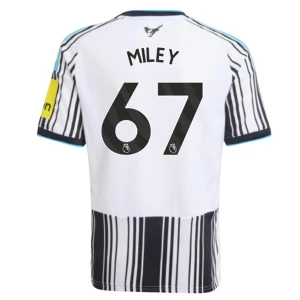 Fotbalové Dresy Newcastle United Miley #67 2026-27 Domácí Dres Mužské