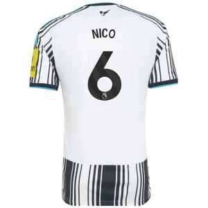 Fotbalové Dresy Newcastle United Nico #6 2026-27 Domácí Dres Mužské