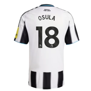 Fotbalové Dresy Newcastle United Osula #18 2025-26 Domácí Dres Mužské