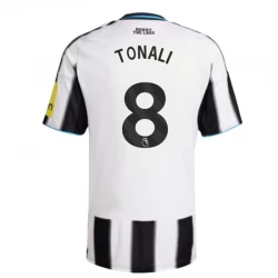 Fotbalové Dresy Newcastle United Sandro Tonali #8 2025-26 Domácí Dres Mužské