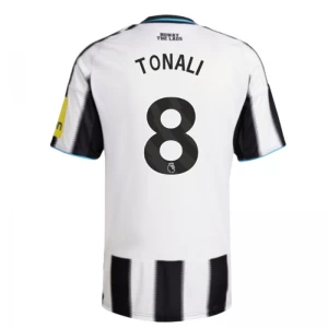 Fotbalové Dresy Newcastle United Sandro Tonali #8 2025-26 Domácí Dres Mužské