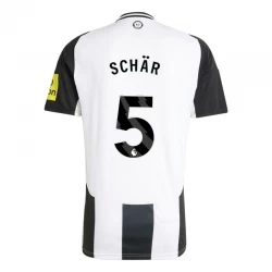 Fotbalové Dresy Newcastle United Schar #5 2024-25 Domácí Dres Mužské
