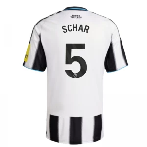 Fotbalové Dresy Newcastle United Schar #5 2025-26 Domácí Dres Mužské