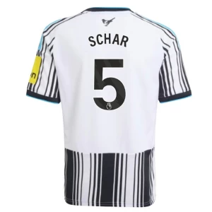 Fotbalové Dresy Newcastle United Schar #5 2026-27 Domácí Dres Mužské