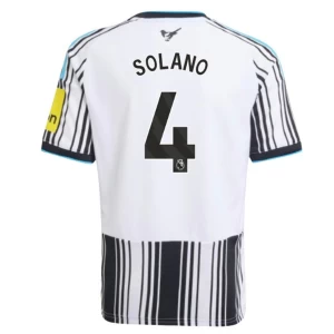 Fotbalové Dresy Newcastle United Solano #4 2026-27 Domácí Dres Mužské