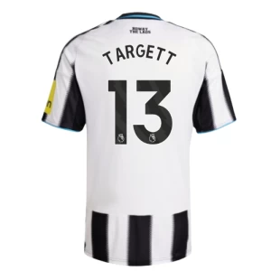 Fotbalové Dresy Newcastle United Targett #13 2025-26 Domácí Dres Mužské