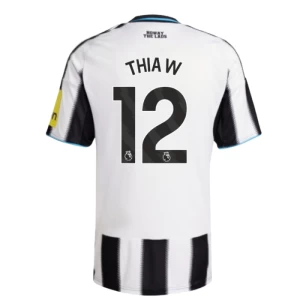Fotbalové Dresy Newcastle United Thiaw #12 2025-26 Domácí Dres Mužské