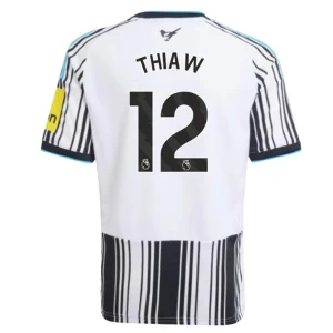 Fotbalové Dresy Newcastle United Thiaw #12 2026-27 Domácí Dres Mužské