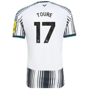 Fotbalové Dresy Newcastle United Toure #17 2026-27 Domácí Dres Mužské