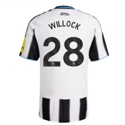 Fotbalové Dresy Newcastle United Willock #28 2025-26 Domácí Dres Mužské