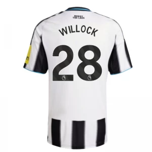 Fotbalové Dresy Newcastle United Willock #28 2025-26 Domácí Dres Mužské