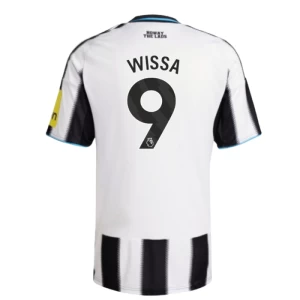 Fotbalové Dresy Newcastle United Wissa #9 2025-26 Domácí Dres Mužské