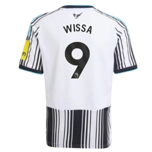 Fotbalové Dresy Newcastle United Wissa #9 2026-27 Domácí Dres Mužské