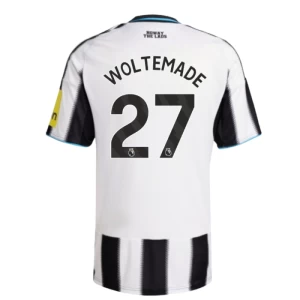 Fotbalové Dresy Newcastle United Woltemade #27 2025-26 Domácí Dres Mužské