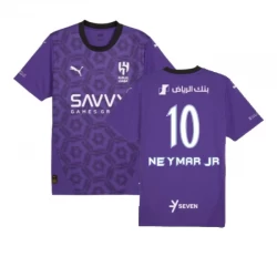 Fotbalové Dresy Neymar Jr #10 Al Hilal SFC 2024-25 Třetí Dres Mužské