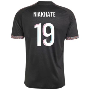 Fotbalové Dresy Niakhate #19 Olympique Lyonnais 2026-27 Třetí Dres Mužské