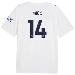 Fotbalové Dresy Nico #14 Manchester City 2026-27 Třetí Dres Mužské