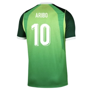 Fotbalové Dresy Nigérie Aribo #10 2026 Domácí Dres Mužské