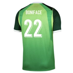 Fotbalové Dresy Nigérie Boniface #22 2026 Domácí Dres Mužské