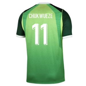 Fotbalové Dresy Nigérie Chukwueze #11 2026 Domácí Dres Mužské