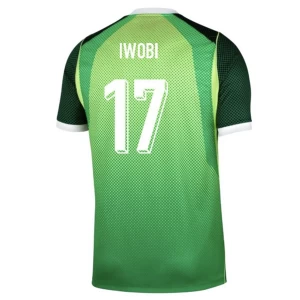 Fotbalové Dresy Nigérie Iwobi #17 2026 Domácí Dres Mužské