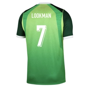 Fotbalové Dresy Nigérie Lookman #7 2026 Domácí Dres Mužské