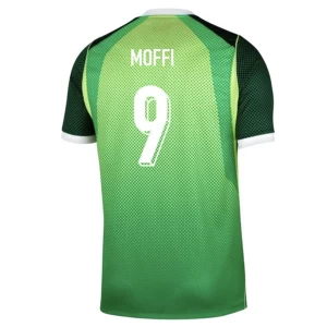Fotbalové Dresy Nigérie Moffi #9 2026 Domácí Dres Mužské