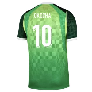 Fotbalové Dresy Nigérie Okocha #10 2026 Domácí Dres Mužské
