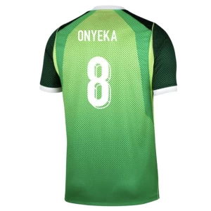 Fotbalové Dresy Nigérie Onyeka #8 2026 Domácí Dres Mužské