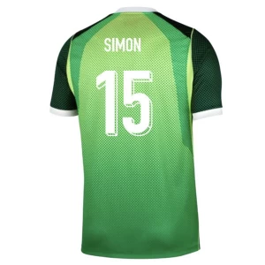 Fotbalové Dresy Nigérie Simon #15 2026 Domácí Dres Mužské