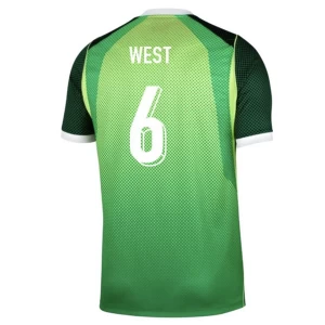 Fotbalové Dresy Nigérie West #6 2026 Domácí Dres Mužské