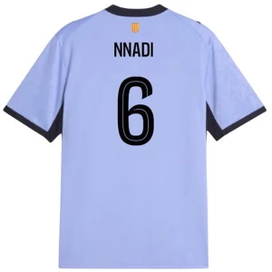 Fotbalové Dresy Nnadi #6 Olympique de Marseille 2026-27 Třetí Dres Mužské