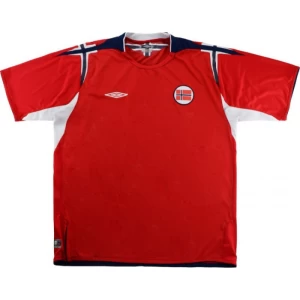 Fotbalové Dresy Norsko 2004 Domácí