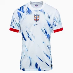 Fotbalové Dresy Norsko 2024 Venkovní Dres Mužské