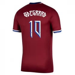 Fotbalové Dresy Norsko Martin Ødegaard #10 2024 Domácí Dres Mužské
