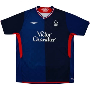 Fotbalové Dresy Nottingham Forest FC 2010-11 Alternativní