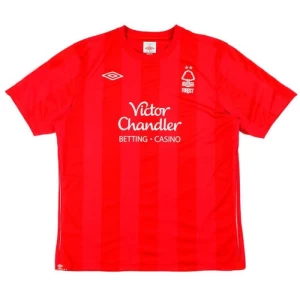 Fotbalové Dresy Nottingham Forest FC 2010-11 Domácí