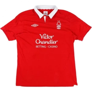 Fotbalové Dresy Nottingham Forest FC 2011-12 Domácí