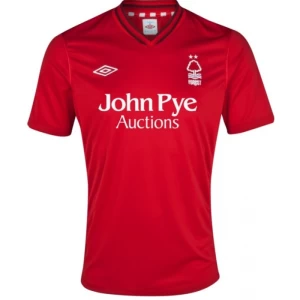 Fotbalové Dresy Nottingham Forest FC 2012-13 Domácí