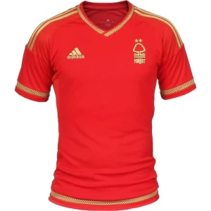 Fotbalové Dresy Nottingham Forest FC 2015-16 Domácí