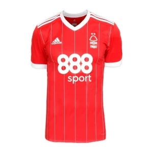 Fotbalové Dresy Nottingham Forest FC 2017-18 Domácí