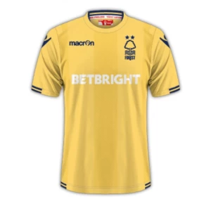Fotbalové Dresy Nottingham Forest FC 2018-19 Alternativní