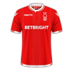 Fotbalové Dresy Nottingham Forest FC 2018-19 Domácí