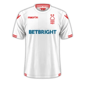 Fotbalové Dresy Nottingham Forest FC 2018-19 Venkovní