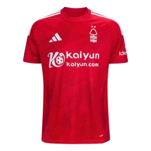 Fotbalové Dresy Nottingham Forest FC 2024-25 Domácí