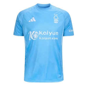 Fotbalové Dresy Nottingham Forest FC 2024-25 Třetí